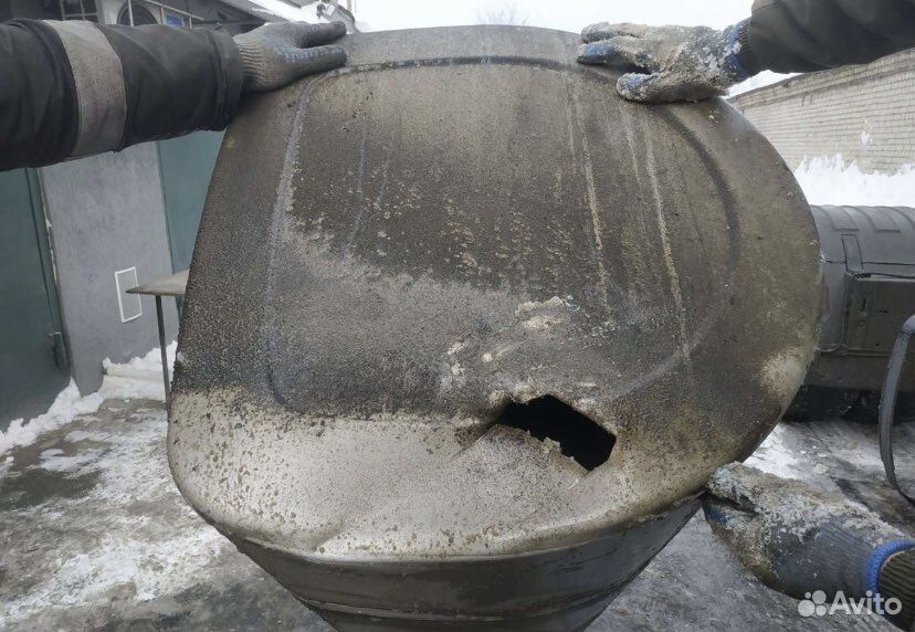 Аргонная Сварка ремонт баков