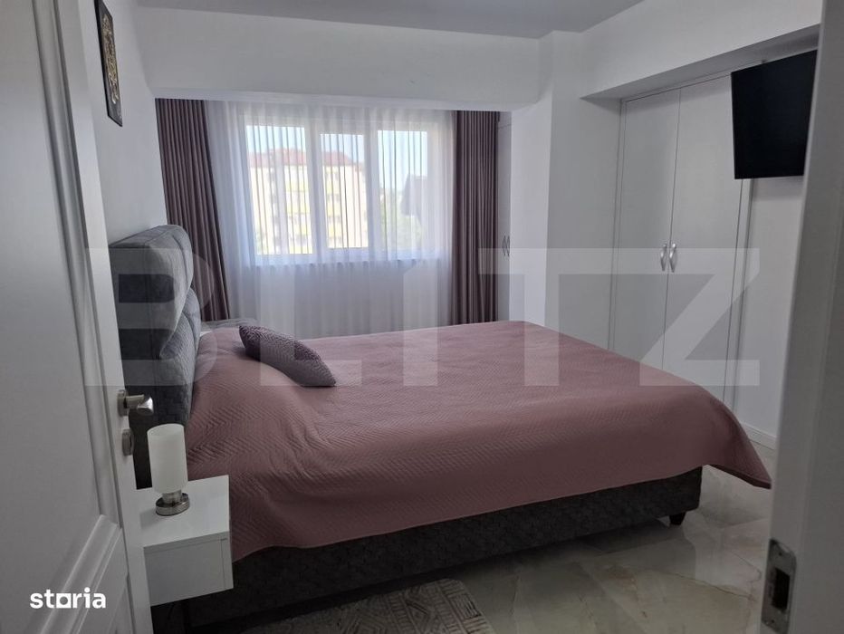 Apartament modern 4 camere, 125 mp, bloc nou, zona Ramiro