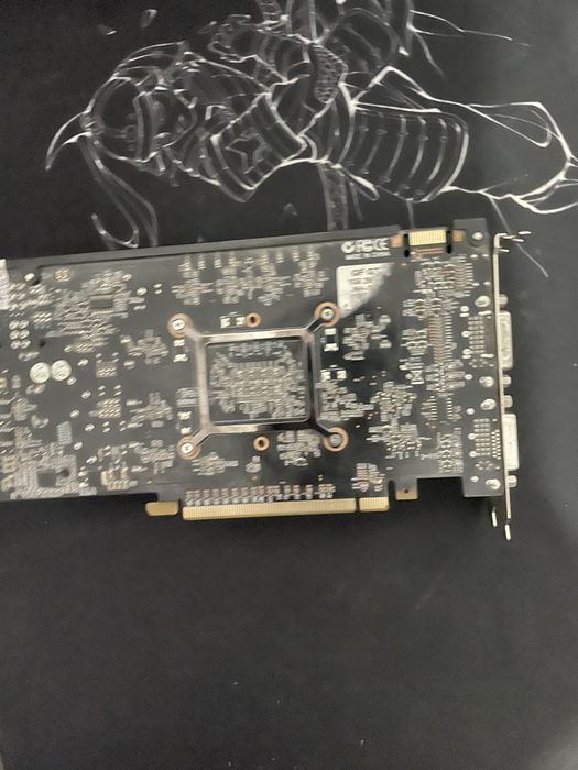 видеокарта gtx 460 1gb