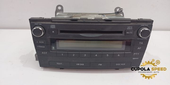 Radio cd 86120-05150 Toyota Avensis 2 T25 [facelift] [2006 - 2009]