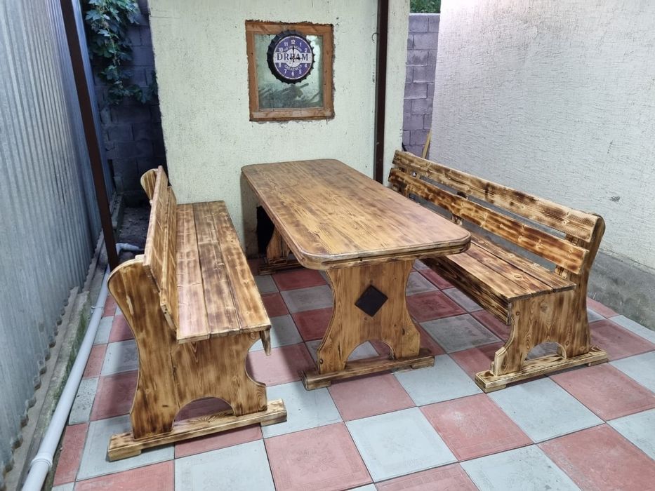 Комплекты из дерева