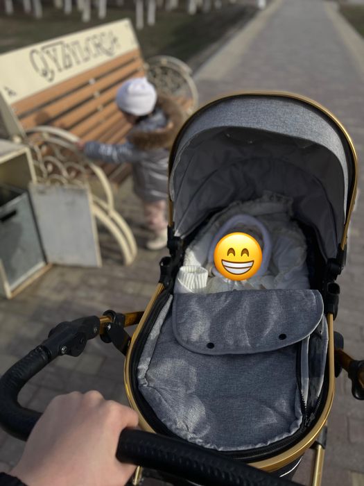 Коляска трансформер детская