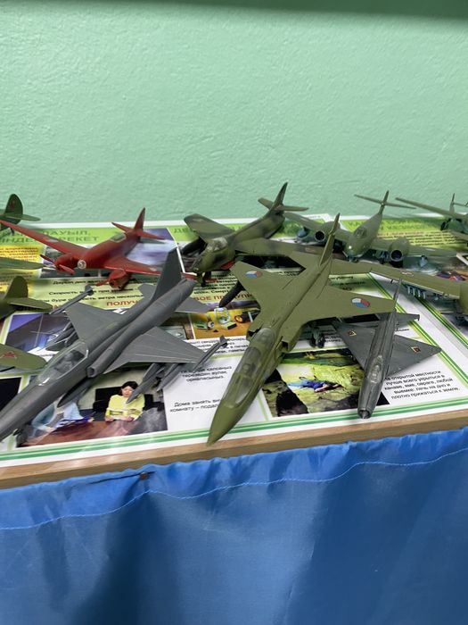 Продам авиамодели