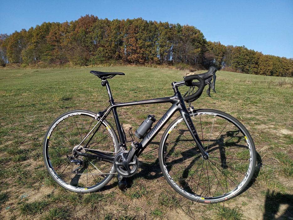 Cursiera Lombardo Imola 6 carbon marime S (51cm) cu factura originala