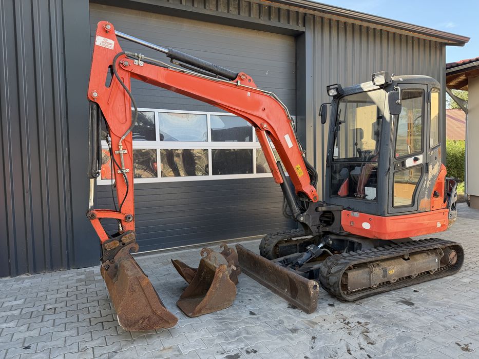 Miniexcavator Kubota KX101-3