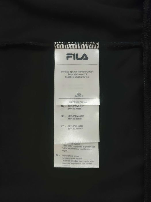 Hanorac Fila - Tambe Black&White