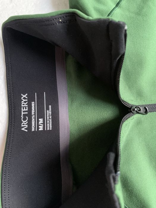 Bluza corp dama Arcteryx Rho Zip Neck nr M, noua