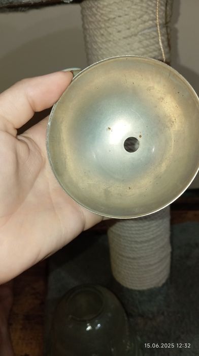 Советская люстра на запчасти