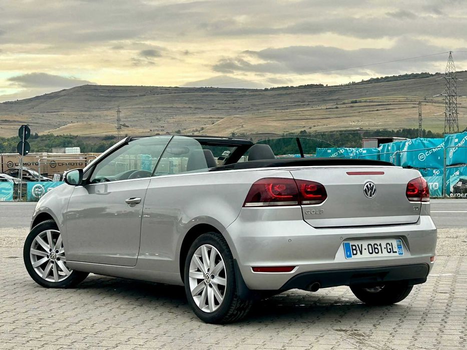 Golf 6 highline cabrio 2011-1.6tdi-186000 km