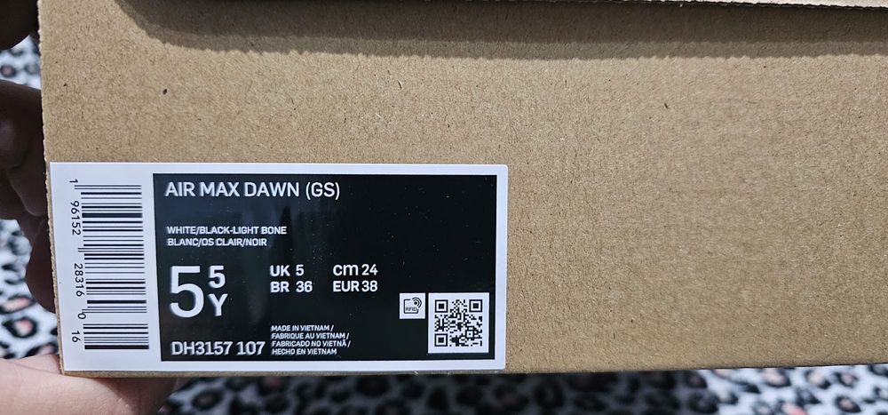 Nike Air Max Dawn
