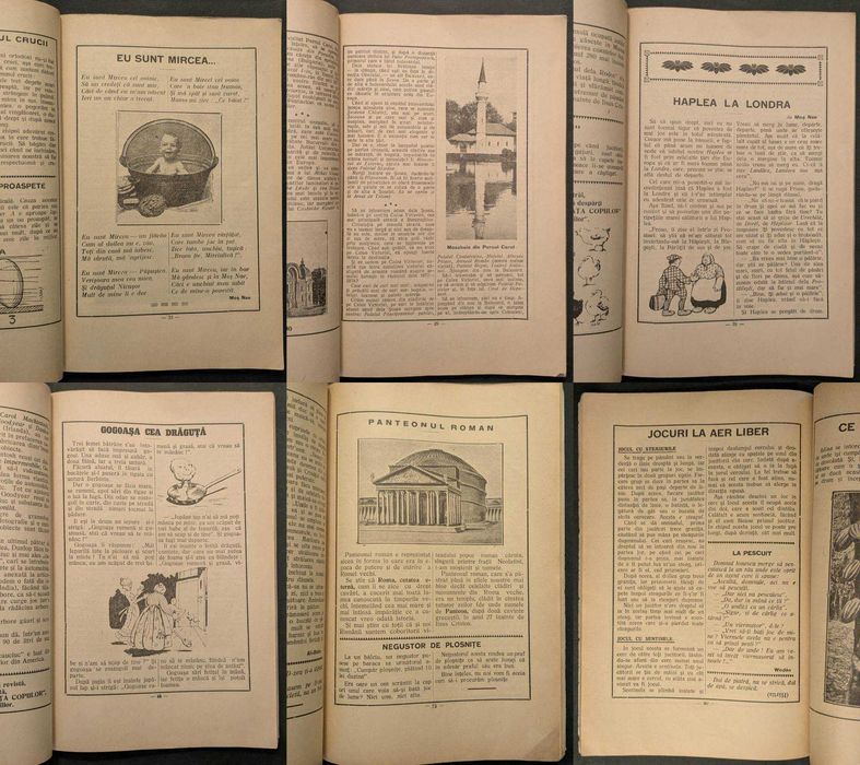 rar 1927 ALMANAHUL SCOLARILOR – Nicolae Batzaria 128 pag ilustrat. Bucuresti, Atelierele Adevarul si Dimineata, Reclame Vechi 23x16cm Stare cf. poze