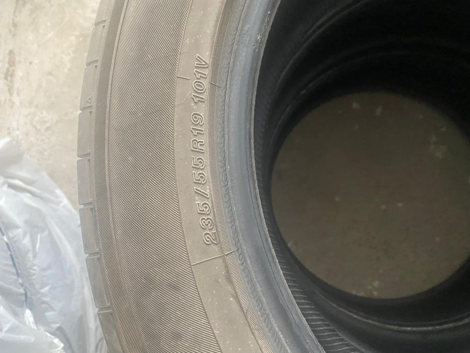 Продам летнюю резину бу R-19