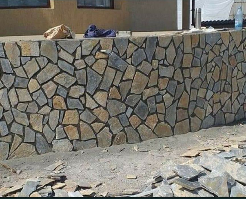 Piatra naturala de Grecia de diferite culori