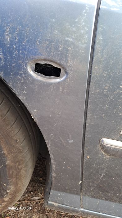 Ляв калник за Пежо-407/Peugeot 407