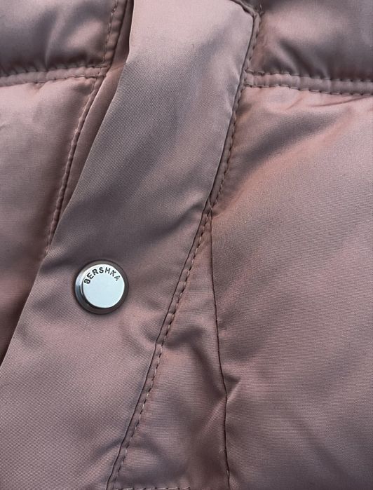 Дамско зимно яке с качулка Bershka, размер M