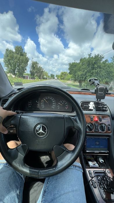 Mercedes CLK200, 1998, 2.0 benzina, automat