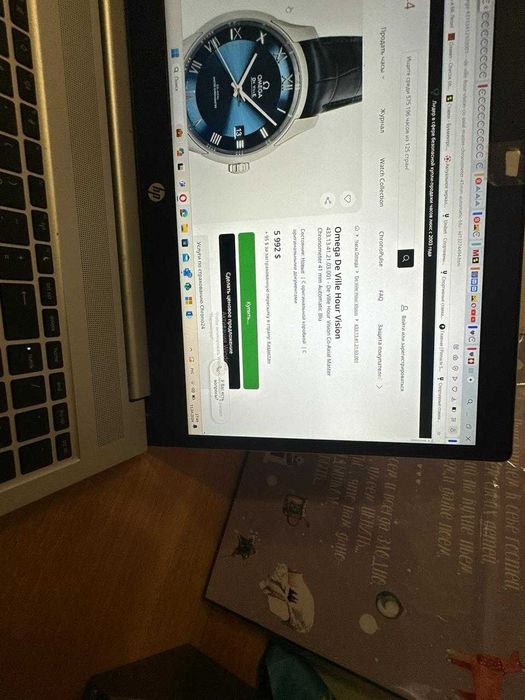 Omega De Ville 41 mm новые