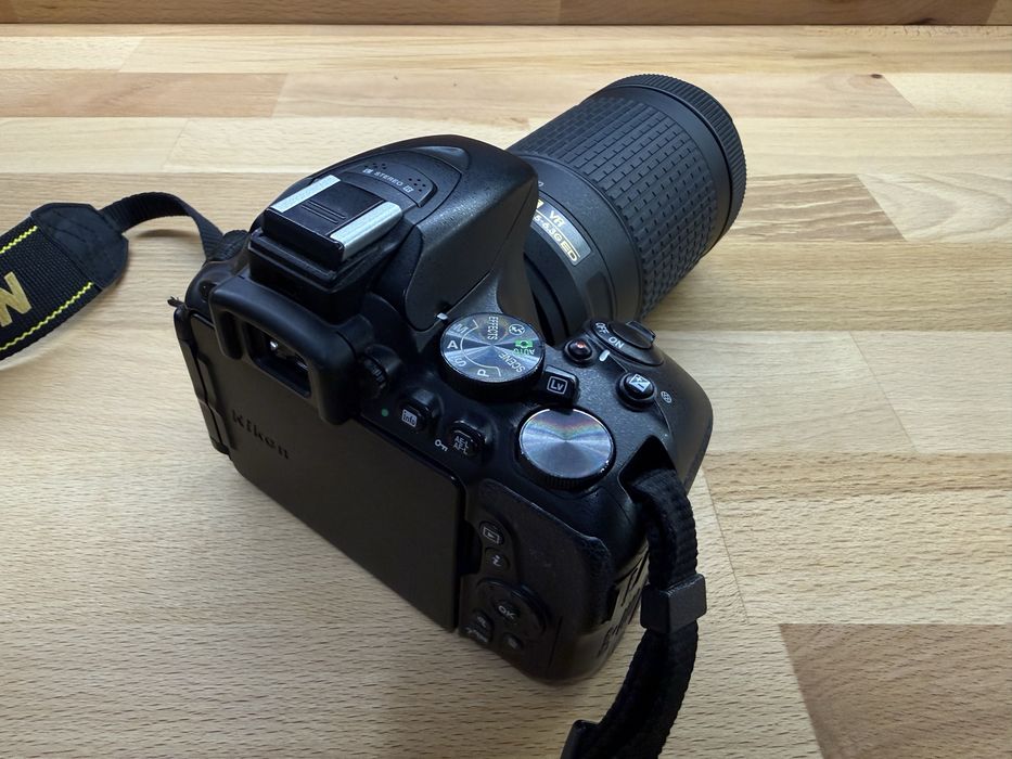 Nikon D5500 DSLR фотоапарат