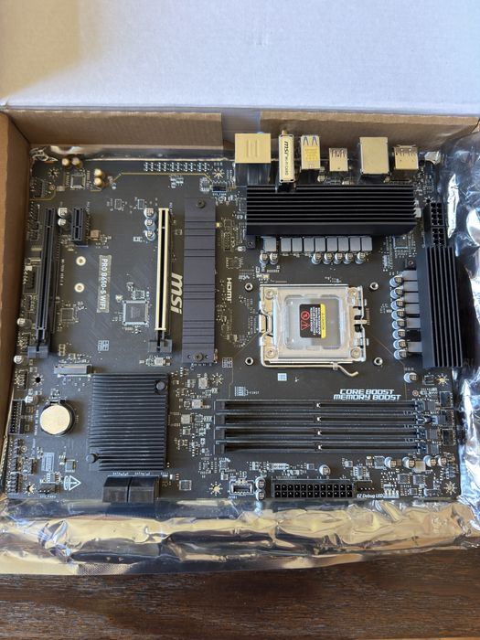 MSI PRO B650-S WIFI – AM5, DDR5, Wi-Fi, AMD B650, гаранция до 12.12.2027 г.