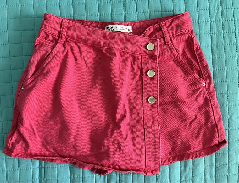 Дънкови поли zara bershka mango