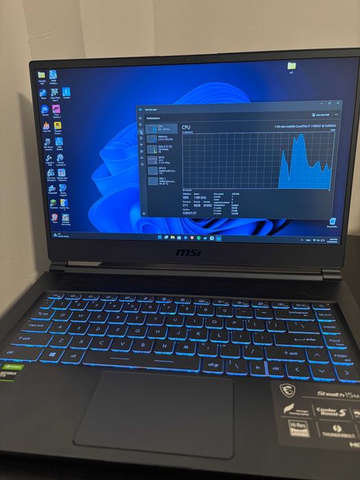 Laptop Gaming MSI Stealth 15M A11SDK