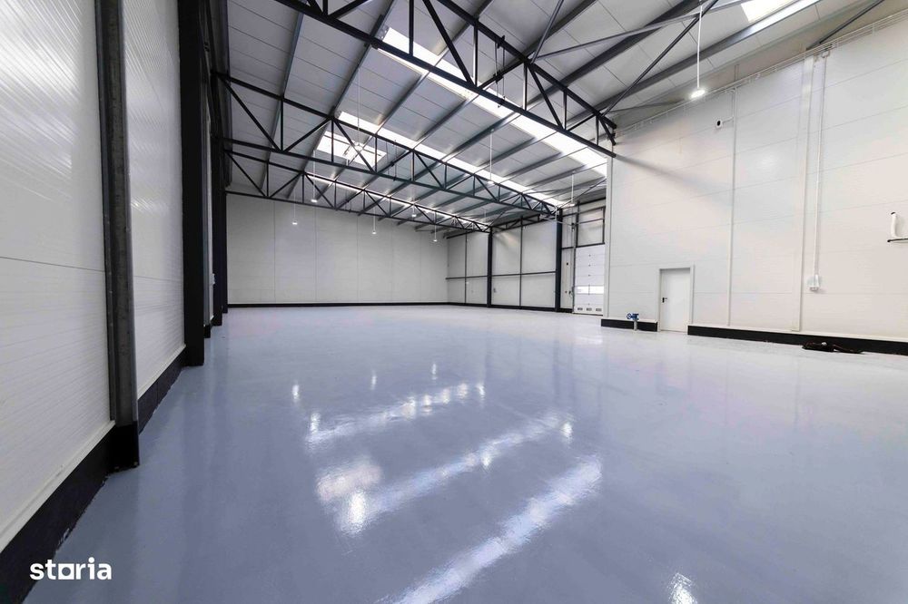 Drumul Intre Tarlale - hala noua 574mp - yield 9%