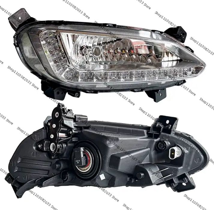 Lumina De Zi Proiector Far Ceata DRL Daytime Hyundai Santa Fe 2013-16