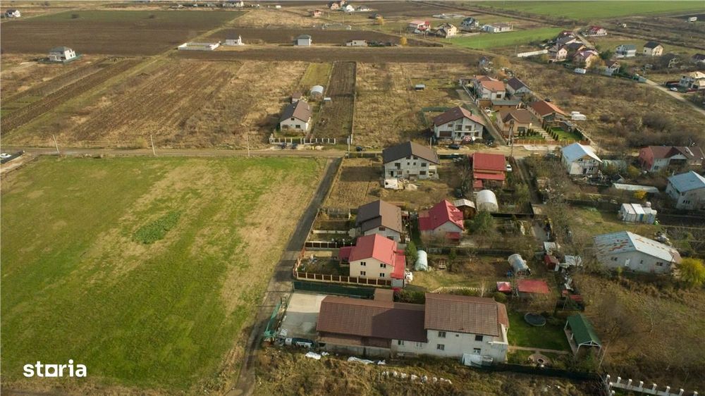 Teren 2450mp de vanzare Ciorogarla  15 minute de Bucuresti