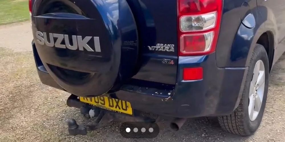 Suzuki grand vitara 2.4i 2009 на части