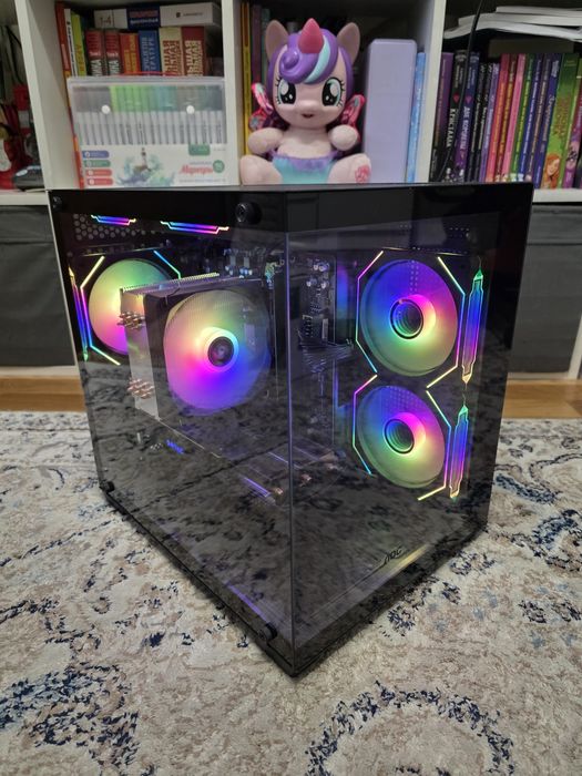 Ryzen 5 9600X. Rtx 4070