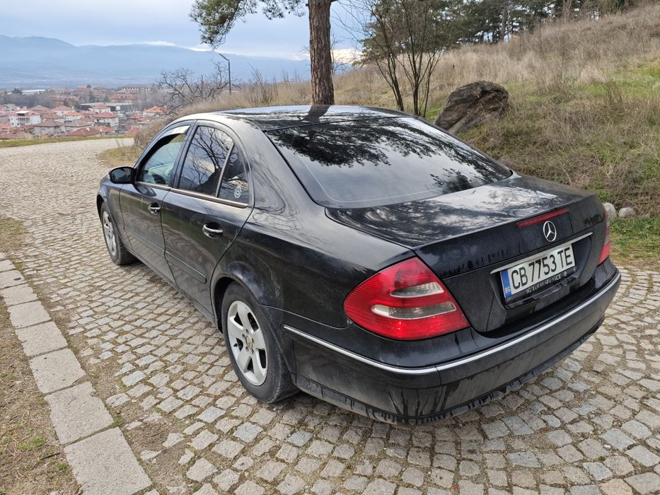 Mercedes E270 CDI
