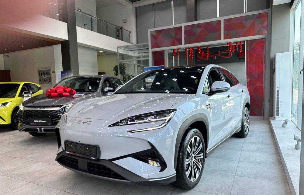 BYD SEALION 7 25% boshlang'ich to'lov va 1 ta pasport bilan
