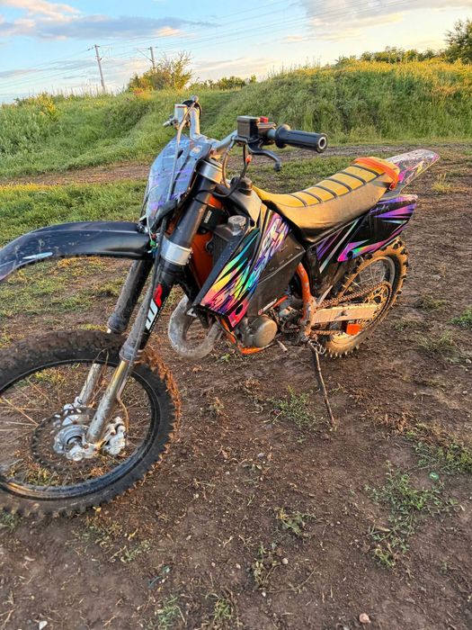 Ktm exc 125cc 2t