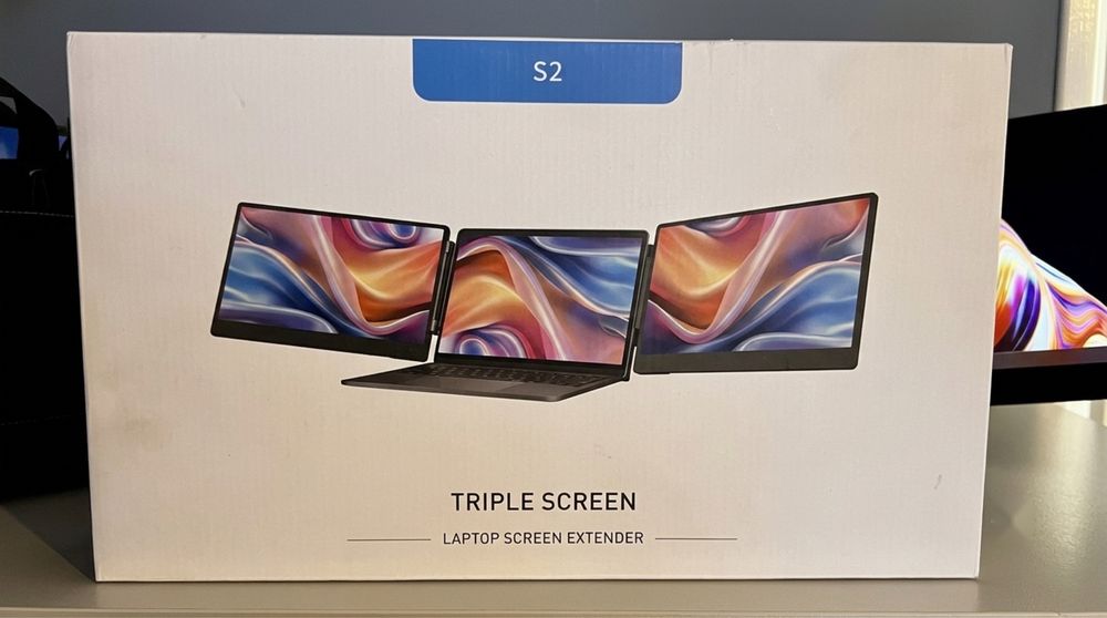 Monitor Portabil Dual Screen 14” Inch FHD 16:9 TeamGee S2