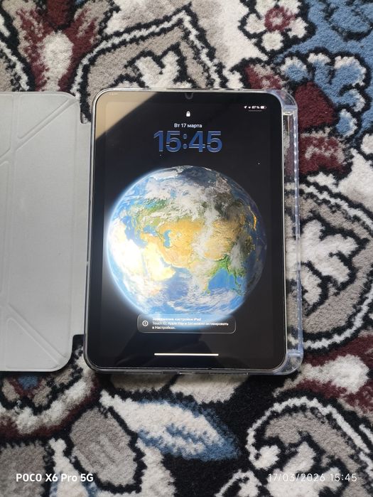 Ipad mini6 64 ESIM+ SIM