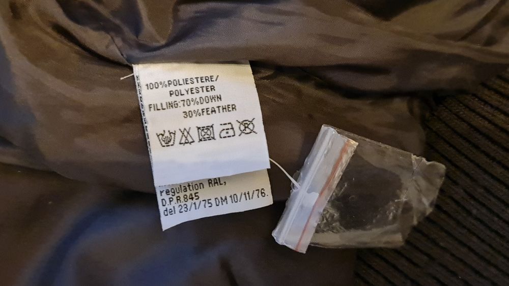 Jacheta/geaca cu puf, unisex