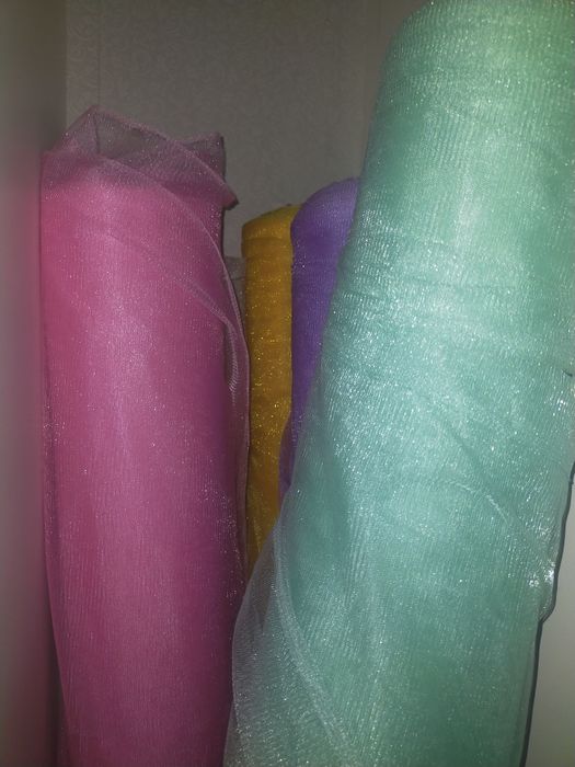 Ткани и фурнитура