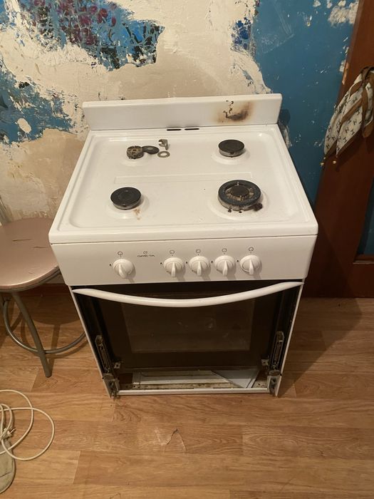 Газ плита даром отдам