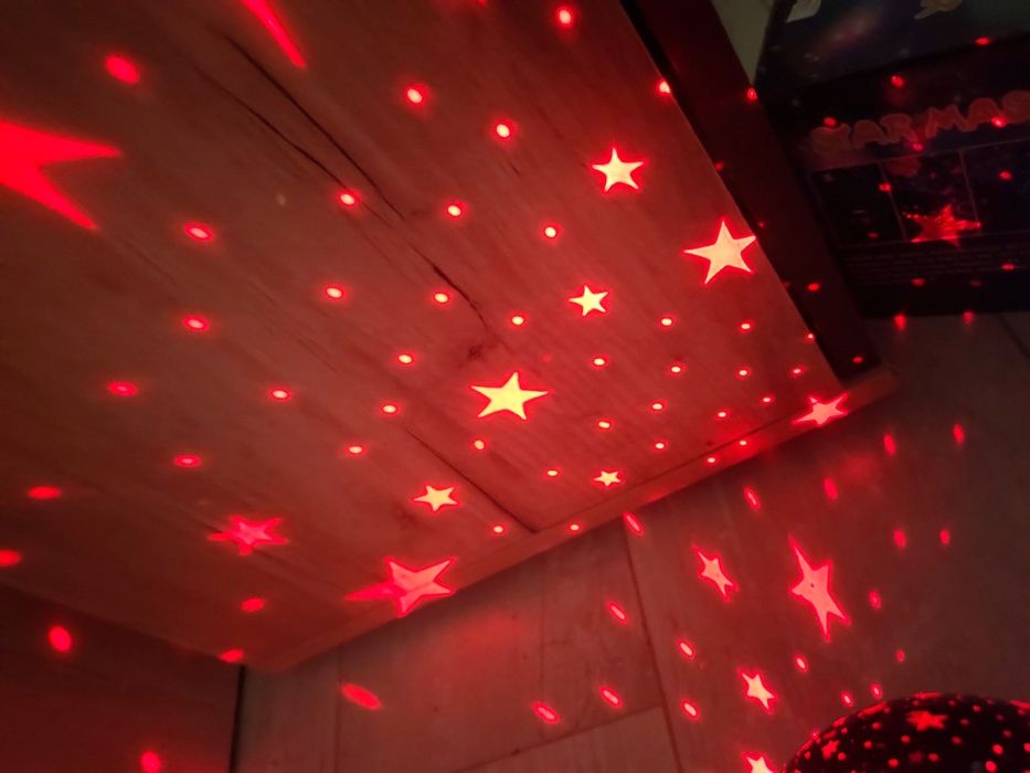 Ночник с звёздами