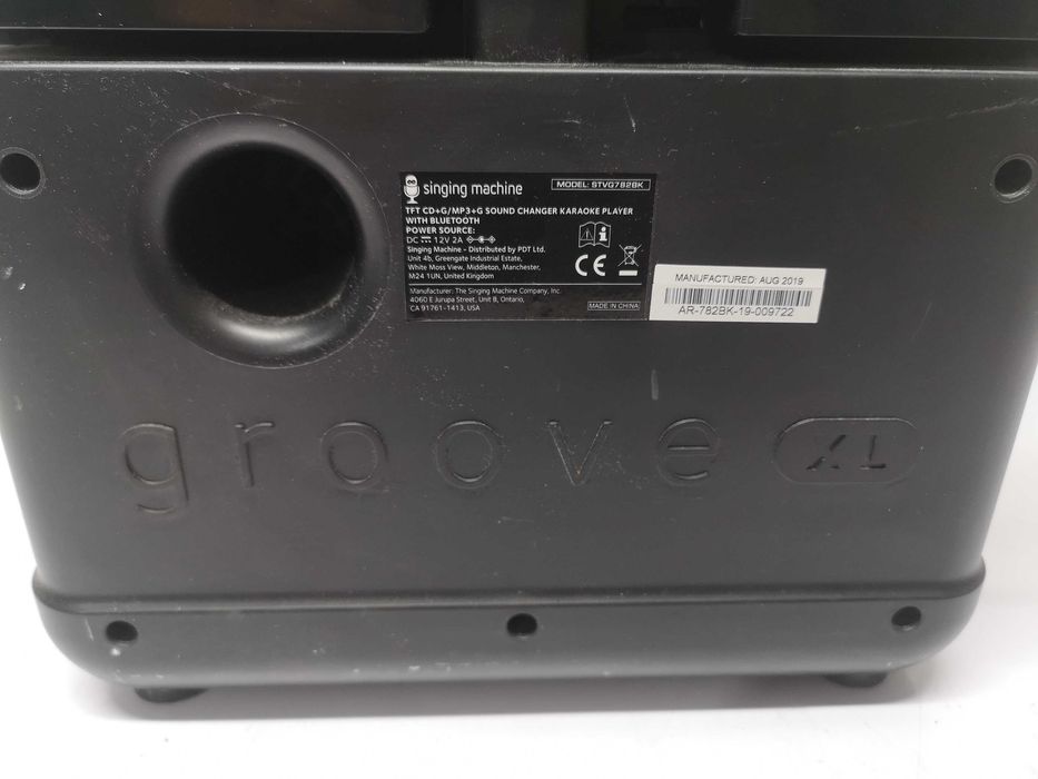 Тонколона / караоке - Groove XL / 12V