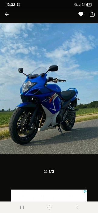 Vând suzuki GSX650F