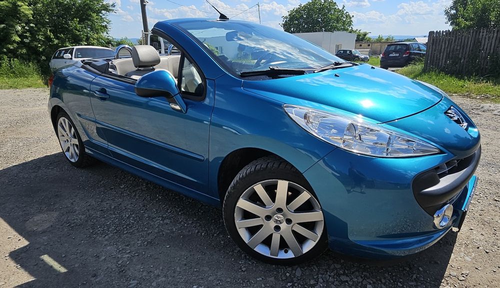Vand Peugeot 207 Cabrio 110 000km