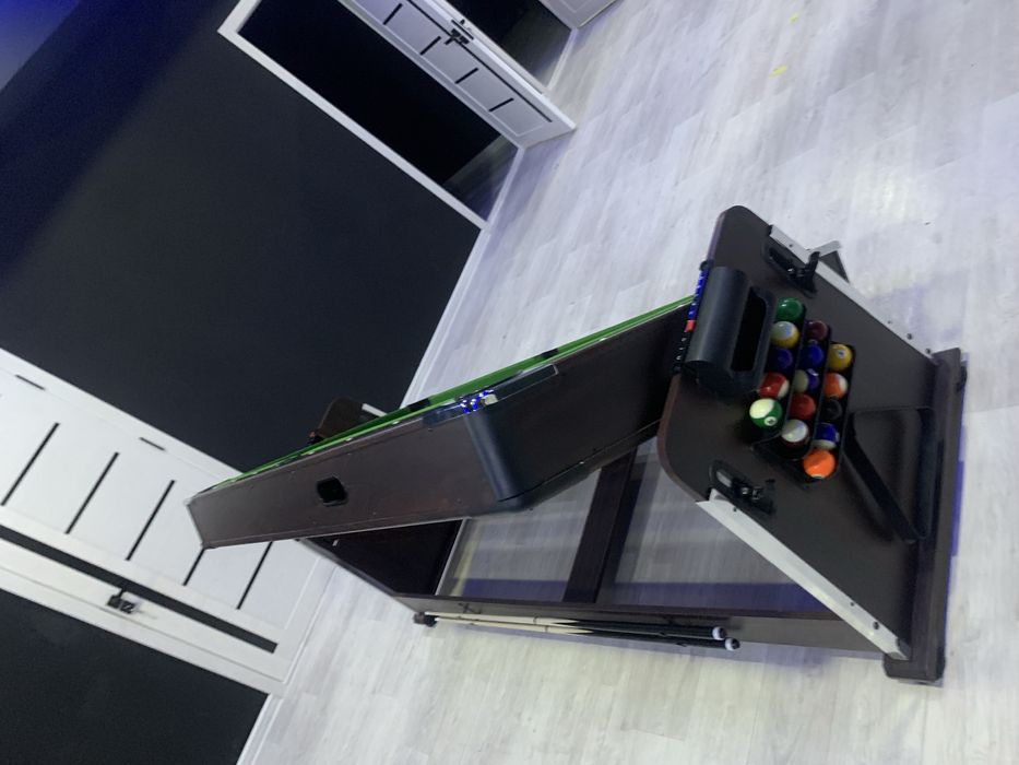 Стол 4в1 Биллиард ,Настольный хаккей ,тенис , просто стол