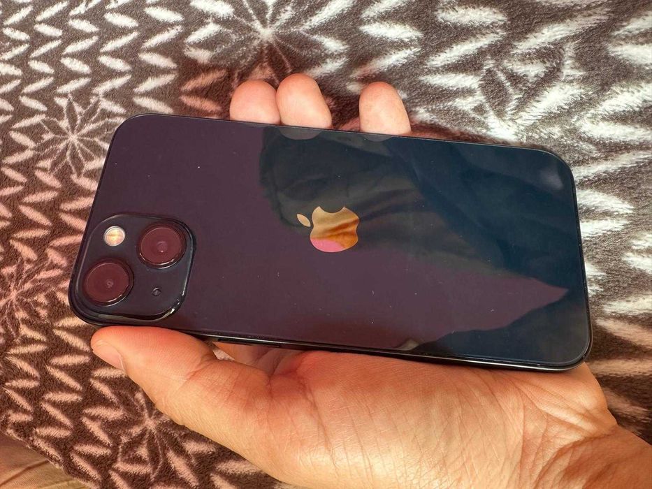 Iphone 13 512 GB Negru 89% baterie Impecabil Liber de retea
