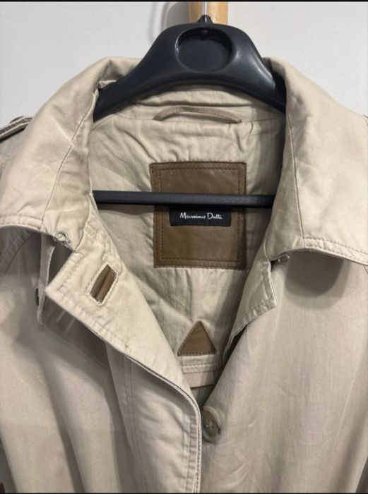 Massimo Dutti тренчкот
