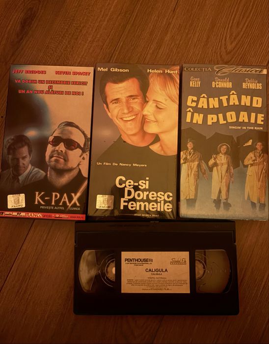 Filme VHS - noi!