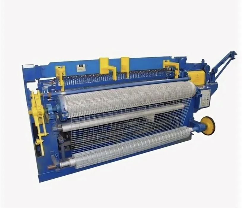 Кладочная сварная сетка станок