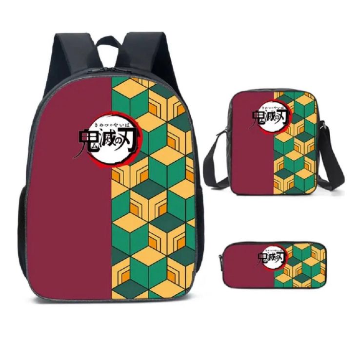 Рюкзаки с пеналом и барсеткой