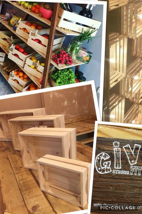 Дървена касетка,щайга