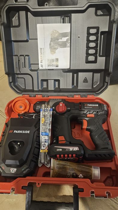 Винтоверт Hilti, Parkside, Einhell
